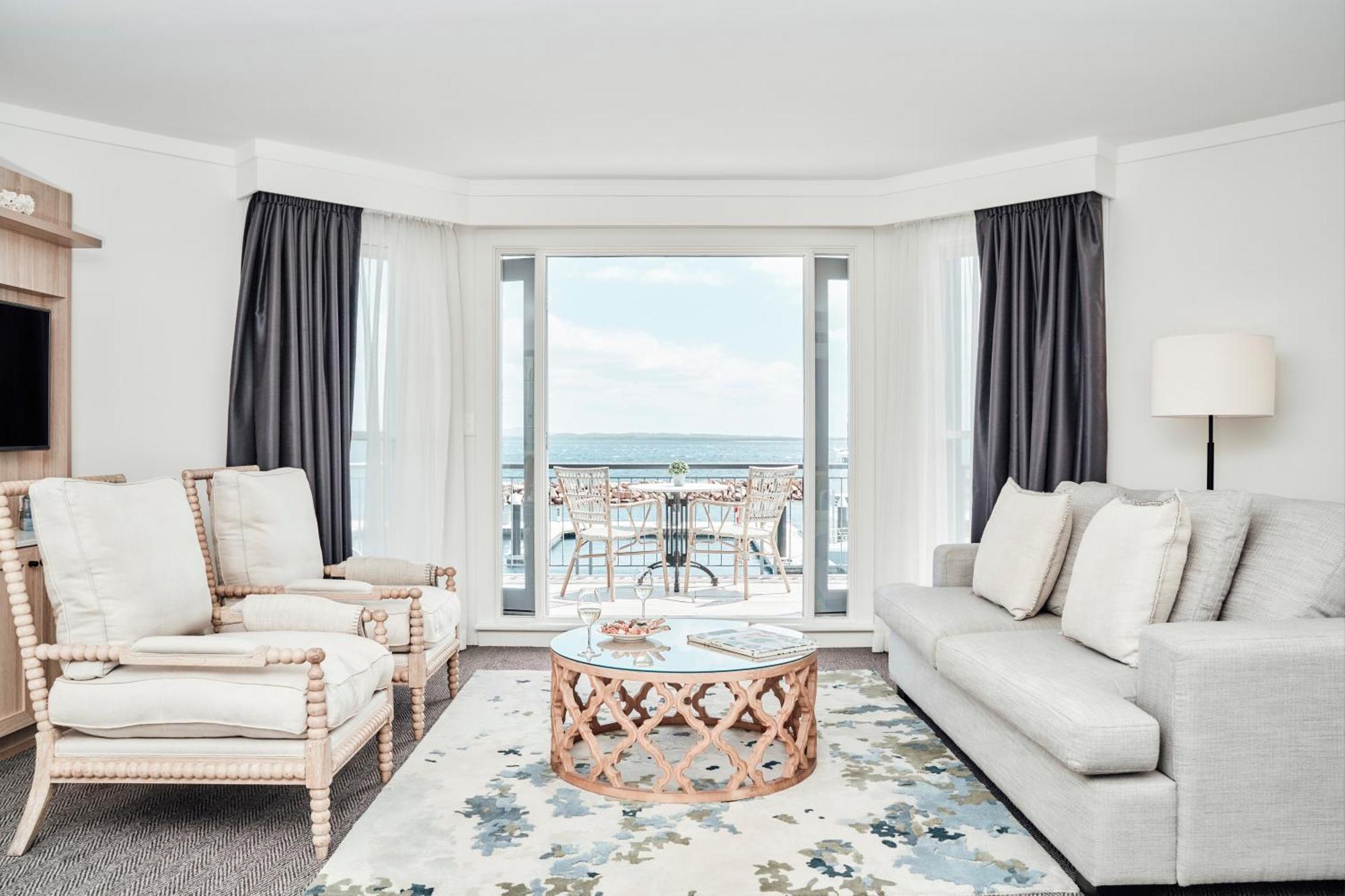 Hotel Anchorage Port Stephens Corlette Esterno foto