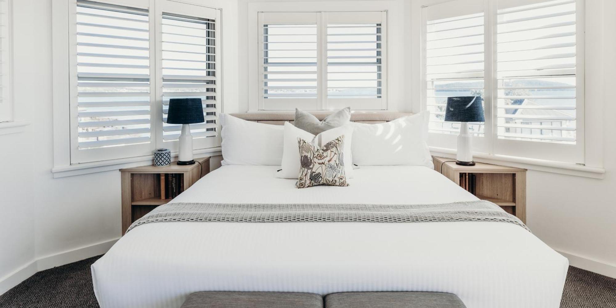 Hotel Anchorage Port Stephens Corlette Esterno foto