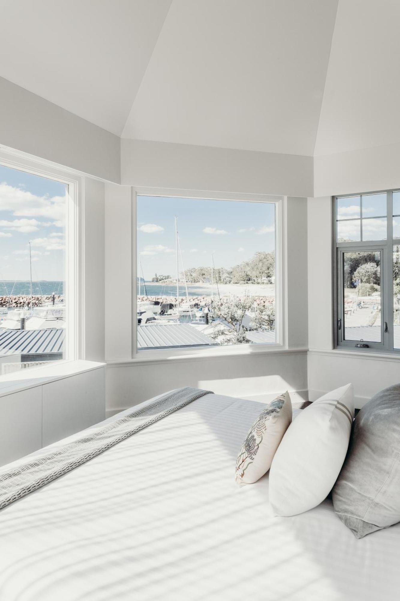 Hotel Anchorage Port Stephens Corlette Esterno foto