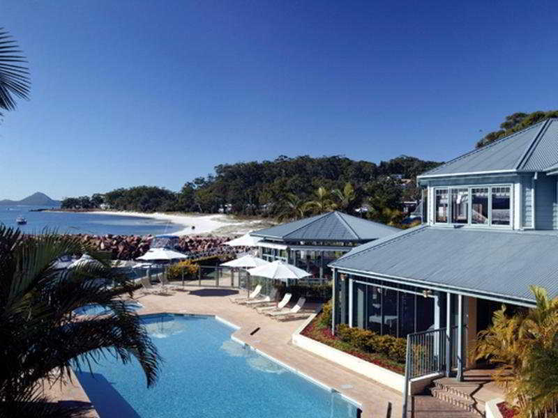 Hotel Anchorage Port Stephens Corlette Esterno foto