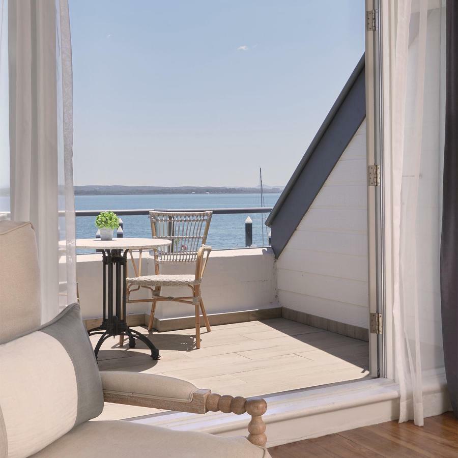 Hotel Anchorage Port Stephens Corlette Esterno foto