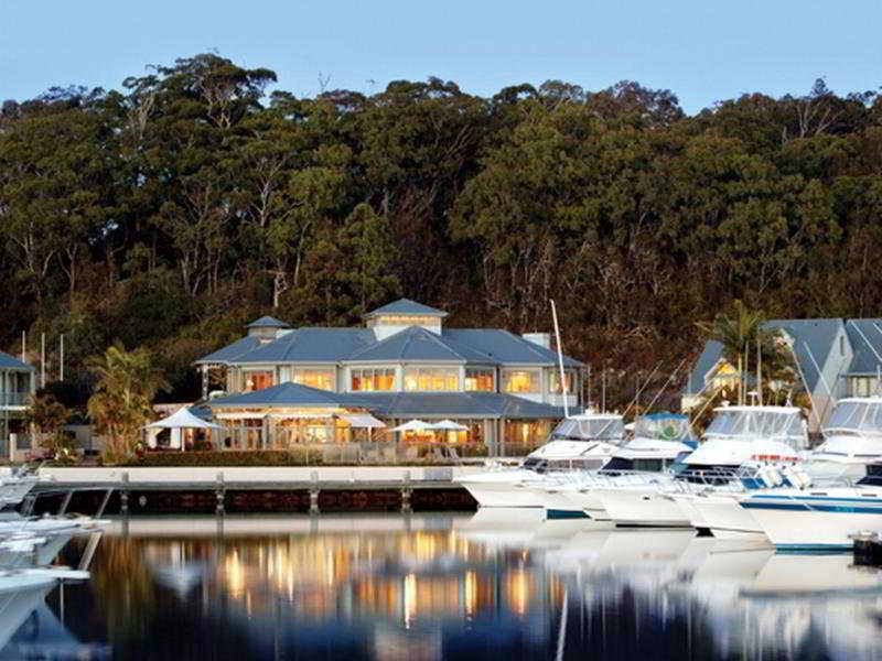Hotel Anchorage Port Stephens Corlette Esterno foto